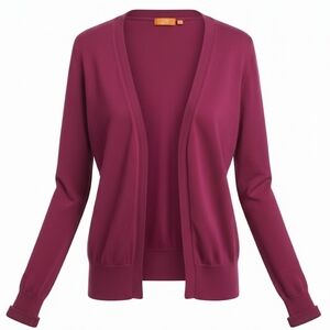 Elegant Magenta Women's Sweater